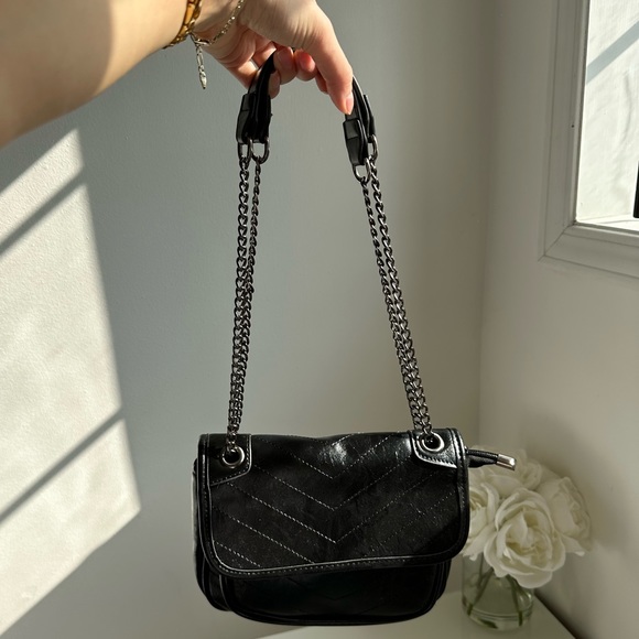 Black Crossbody Bag - Picture 3 of 3